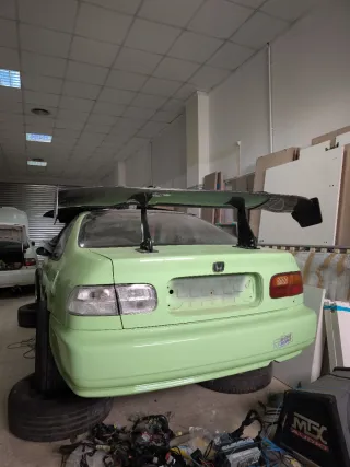 Kit de carrocería Rocket Bunny Civic EJ1/EJ2