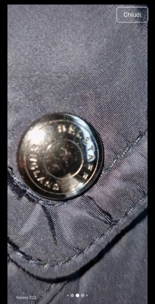 Piumino lungo Belstaff donna nero
