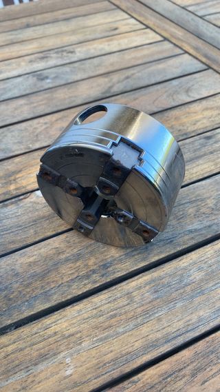 Mandril Torno Madera Nova
