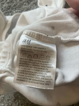 Bodies H&M bebé 2 uds.
