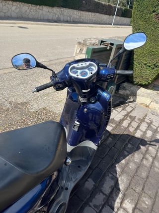 Honda SH 125i Scooter Azul