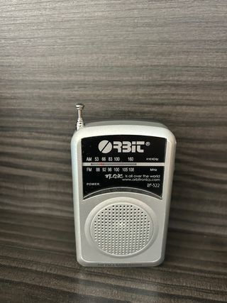 Radio Portátil AM/FM Orbit RF-322