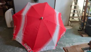 Sombrilla Coca-Cola Grande 190cm