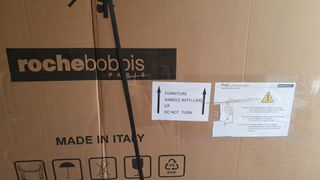 Tavolo Roche Bobois Pulp Rettangolare Grigio