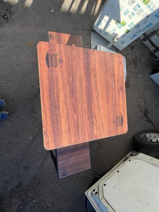 Mesa alta y taburete Estrella Galicia