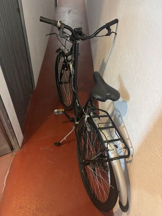 Bicicleta Mujer Mitical Negra