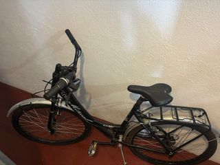 Bicicleta Mujer Mitical Negra