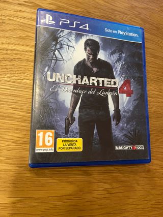 Uncharted 4: El Desenlace del Ladrón PS4