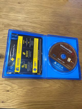 Uncharted 4: El Desenlace del Ladrón PS4