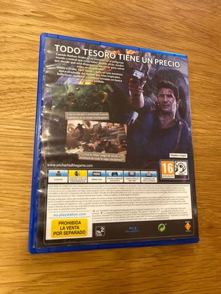 Uncharted 4: El Desenlace del Ladrón PS4
