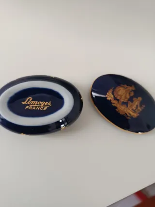 Lotto 4 scatoline e brocca vintage