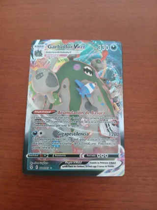 Carta Pokémon Garbodor VMAX 101/203