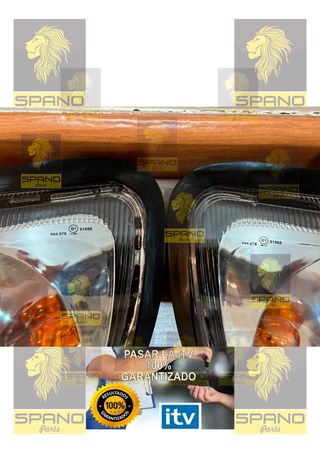 Piloto Nissan terrano Intermitente