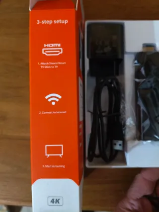 Xiaomi Smart TV Stick 4K 3ª Gen