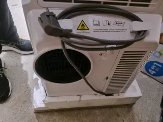 INFINITON Aire Acondicionado Portátil Blanco