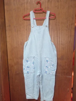 Enterizo de niña Talla 4 - Estampado Stitch