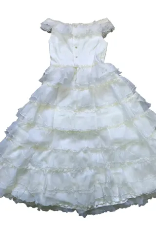 Vestido Comunión Cemaros + Regalo Diadema y Cancán