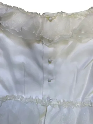 Vestido Comunión Cemaros + Regalo Diadema y Cancán