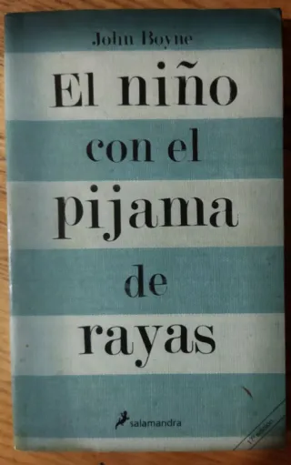 Libro El niño con el pijama de rayas