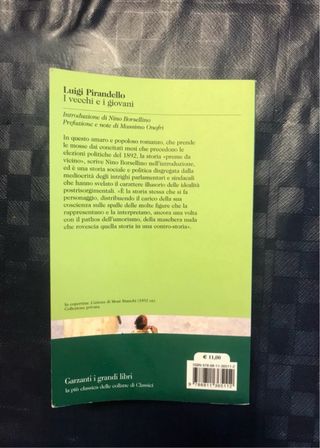 I vecchi e i giovani