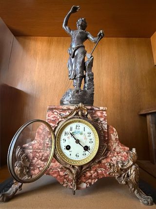 Reloj de sobremesa Francés Antiguo