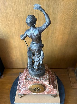 Reloj de sobremesa Francés Antiguo