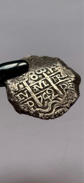 8 Reales 1742 (MBC+) Potosi Felipe V