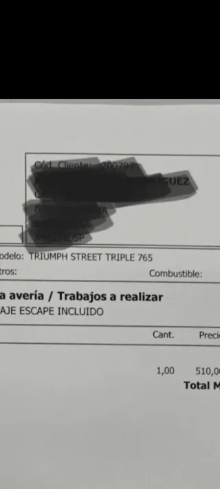 Triumph Street Triple 2021