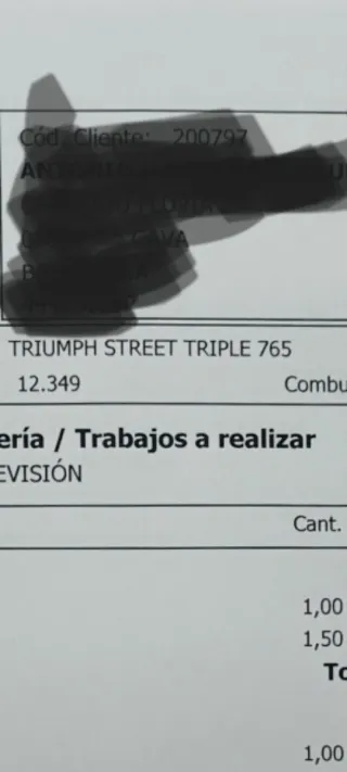 Triumph Street Triple 2021