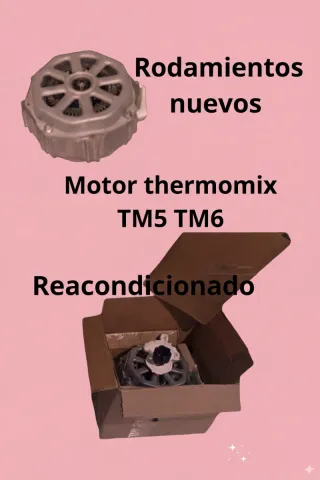 MOTOR THERMOMIX TM5 / TM6 "ECCELLENTE"