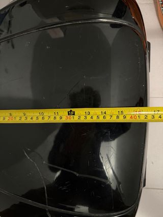 Cofre Baúl Maleta 50 l. Yamaha TMax con herrajes