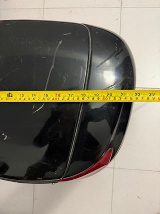 Cofre Baúl Maleta 50 l. Yamaha TMax con herrajes