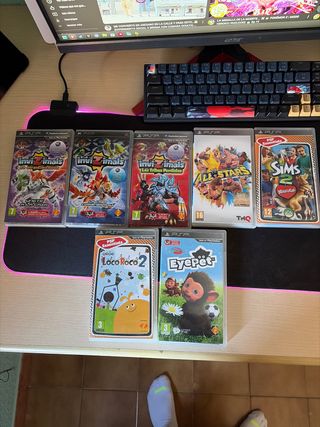 Pack 7 Juegos PSP