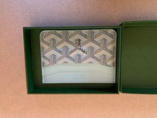 Tarjetero Goyard Azul Cielo