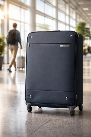 Maleta Samsonite Super Light Ruedas 360°