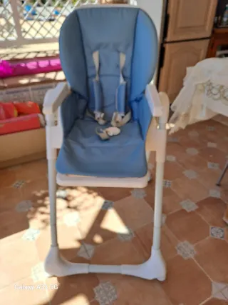 Trona BBGO azul y blanca