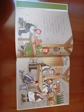 Adaptación Don Quijote de la Mancha