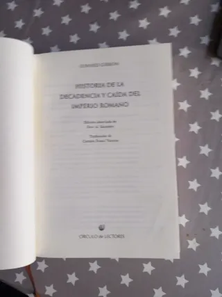 Historia de la decadencia y caída imperio romano