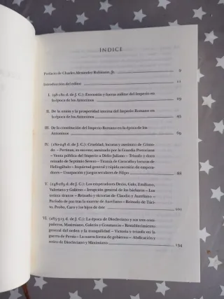 Historia de la decadencia y caída imperio romano