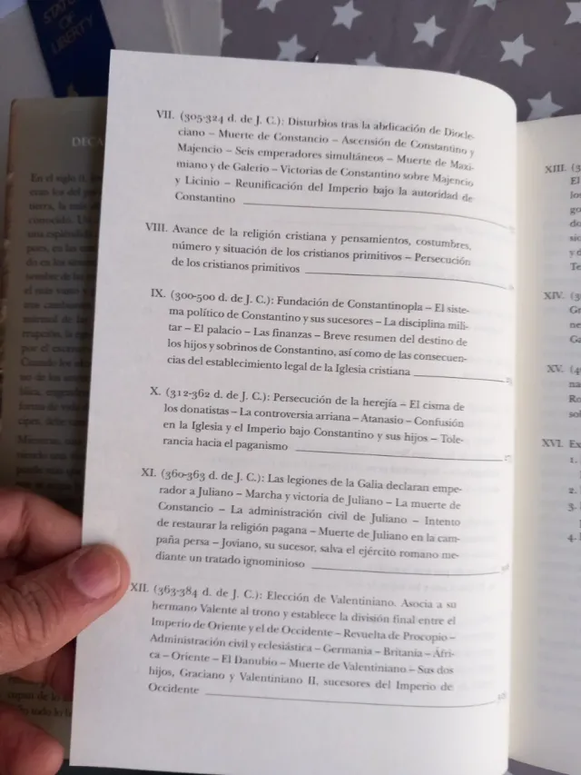 Historia de la decadencia y caída imperio romano