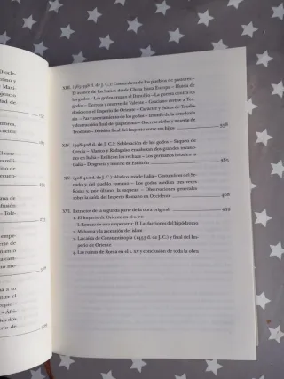 Historia de la decadencia y caída imperio romano