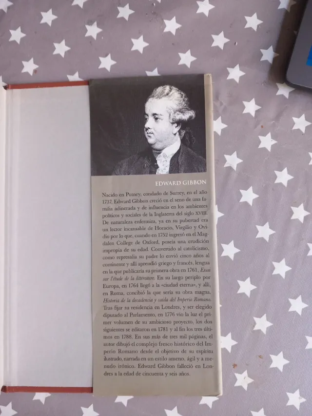 Historia de la decadencia y caída imperio romano