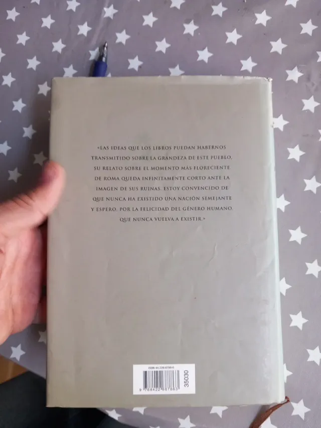 Historia de la decadencia y caída imperio romano