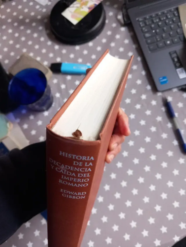 Historia de la decadencia y caída imperio romano