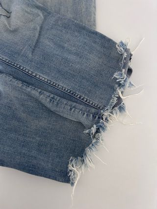 Jeans azules con estrellas