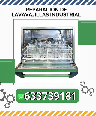 Reparación de lavavajillas industrial