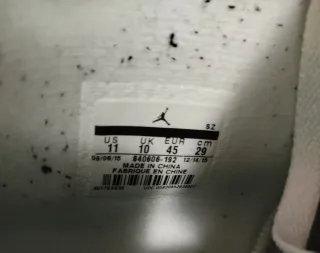 Jordan 4 White Cement