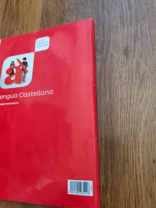 Lengua castellana 5 primaria 1° trim Santillana