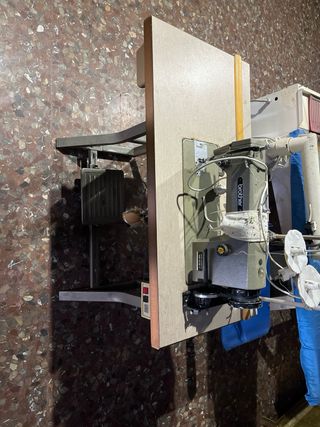 Taller completo costura industrial