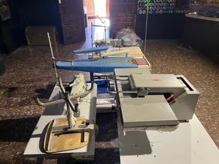 Taller completo costura industrial